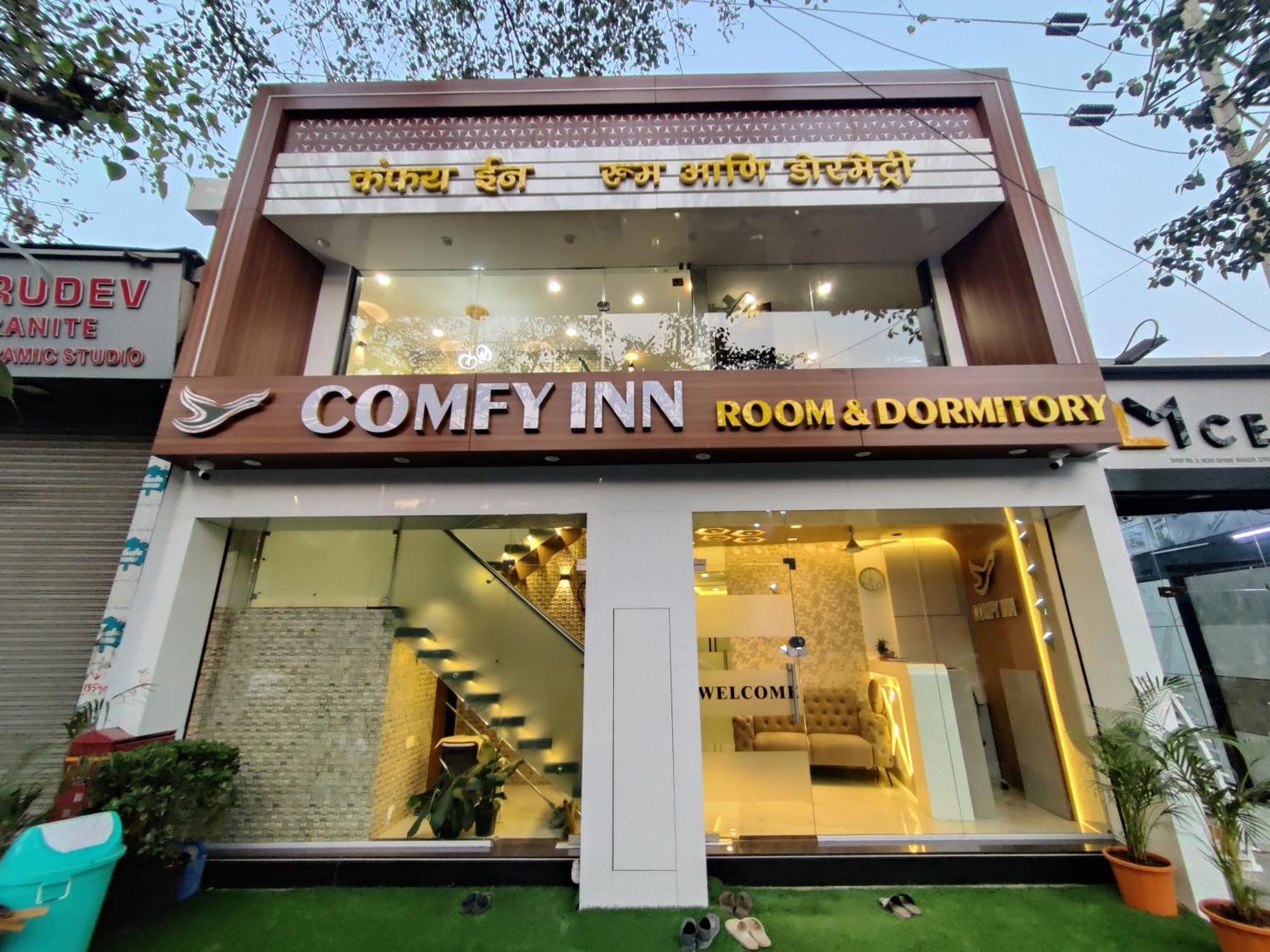 Hotel Comfy Inn Bombay Extérieur photo